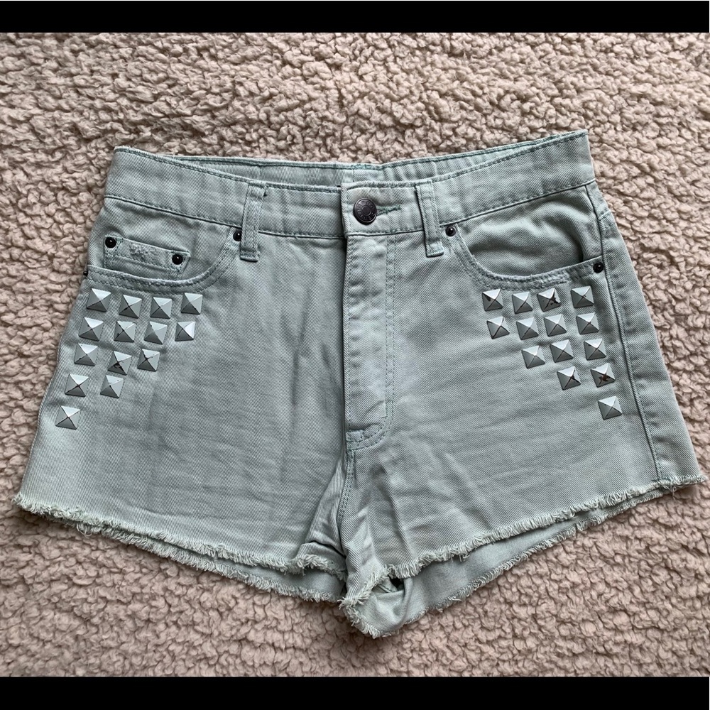Urban Outfitters BDG teal shorts